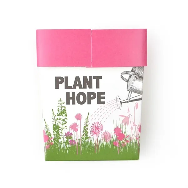 Breast Cancer Awareness - Planter Pot Seed Packet - Breast Cancer Awareness - Planter Pot Seed Packet - Image 3 of 5