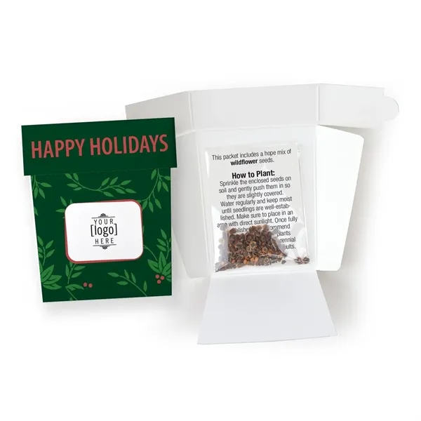 Holiday - Planter Pot Seed Packet - Holiday - Planter Pot Seed Packet - Image 3 of 9