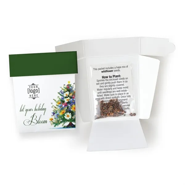 Holiday - Planter Pot Seed Packet - Holiday - Planter Pot Seed Packet - Image 5 of 9