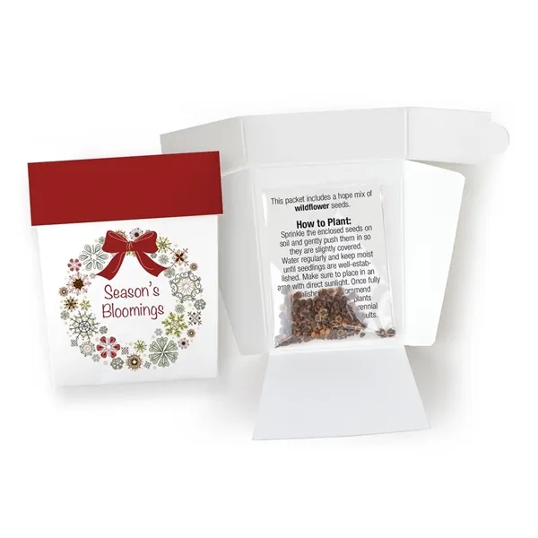 Holiday - Planter Pot Seed Packet - Holiday - Planter Pot Seed Packet - Image 6 of 9