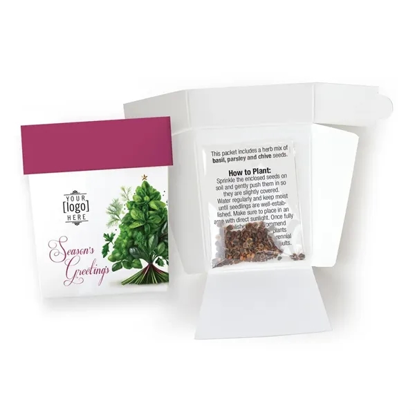 Holiday - Planter Pot Seed Packet - Holiday - Planter Pot Seed Packet - Image 8 of 9