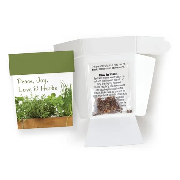 Holiday - Planter Pot Seed Packet - Holiday - Planter Pot Seed Packet - Image 9 of 9