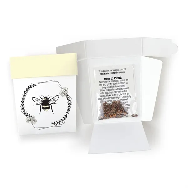 Save the Pollinators - Planter Pot Seed Packet - Save the Pollinators - Planter Pot Seed Packet - Image 0 of 3