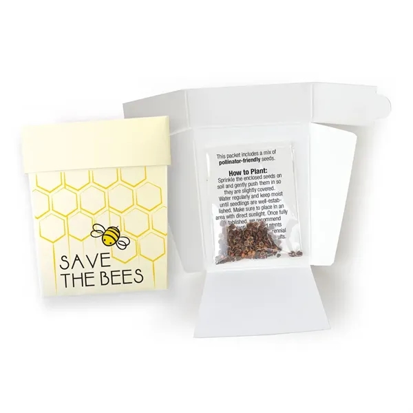 Save the Pollinators - Planter Pot Seed Packet - Save the Pollinators - Planter Pot Seed Packet - Image 2 of 3