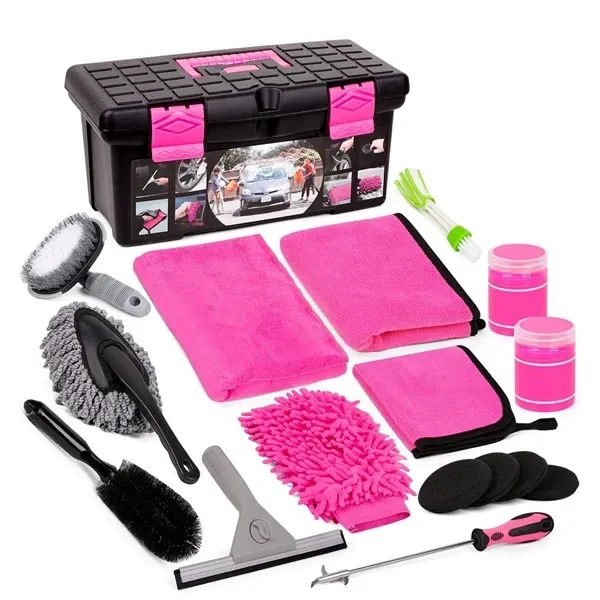 Car Wash & Snow Removal Brush Set - Car Wash & Snow Removal Brush Set - Image 0 of 1