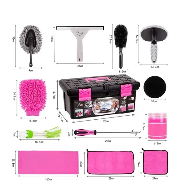 Car Wash & Snow Removal Brush Set - Car Wash & Snow Removal Brush Set - Image 1 of 1