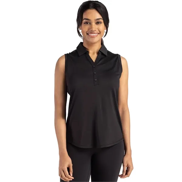 Cutter & Buck Forge Recycled Four-Way Stretch Womens Slee...