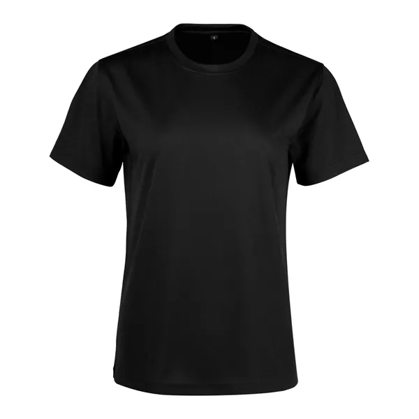 Ladies UV Micro Mesh Short Sleeve T-Shirt - Ladies UV Micro Mesh Short Sleeve T-Shirt - Image 2 of 7
