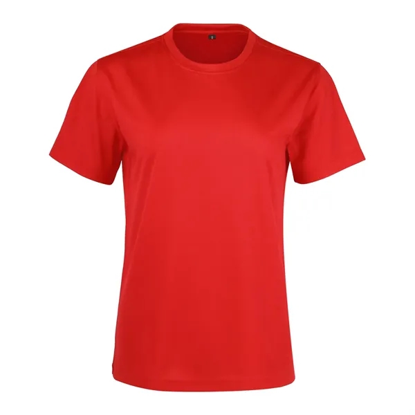 Ladies UV Micro Mesh Short Sleeve T-Shirt - Ladies UV Micro Mesh Short Sleeve T-Shirt - Image 4 of 7