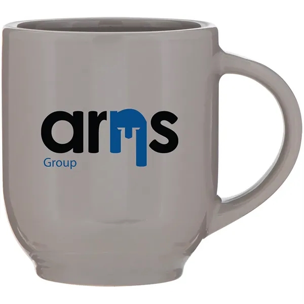 15 oz Terrino Ceramic Coffee Mug - 15 oz Terrino Ceramic Coffee Mug - Image 6 of 7