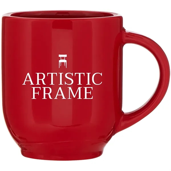 15 oz Terrino Ceramic Coffee Mug - 15 oz Terrino Ceramic Coffee Mug - Image 2 of 7