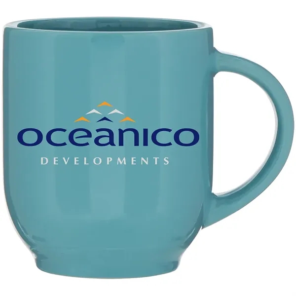 15 oz Terrino Ceramic Coffee Mug - 15 oz Terrino Ceramic Coffee Mug - Image 4 of 7