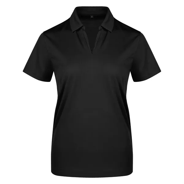 Ladies Sport Micro Pique Tech Polo Shirt - Ladies Sport Micro Pique Tech Polo Shirt - Image 2 of 7