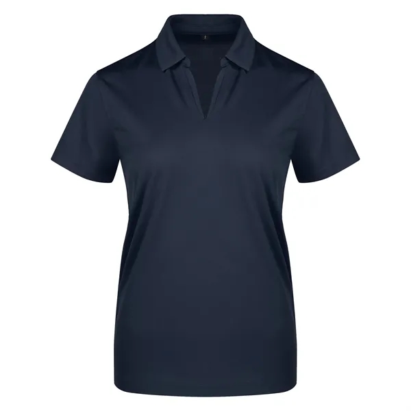 Ladies Sport Micro Pique Tech Polo Shirt - Ladies Sport Micro Pique Tech Polo Shirt - Image 3 of 7
