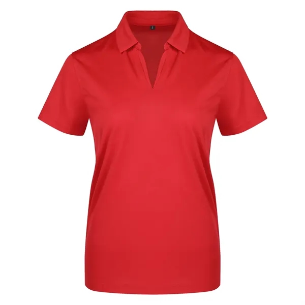 Ladies Sport Micro Pique Tech Polo Shirt - Ladies Sport Micro Pique Tech Polo Shirt - Image 4 of 7