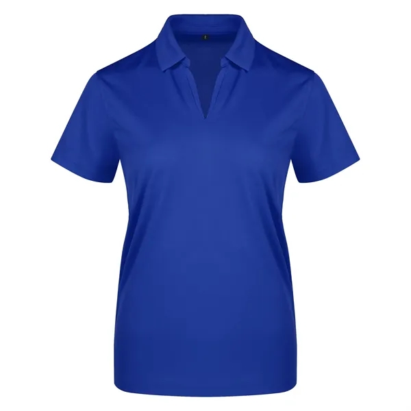 Ladies Sport Micro Pique Tech Polo Shirt - Ladies Sport Micro Pique Tech Polo Shirt - Image 5 of 7
