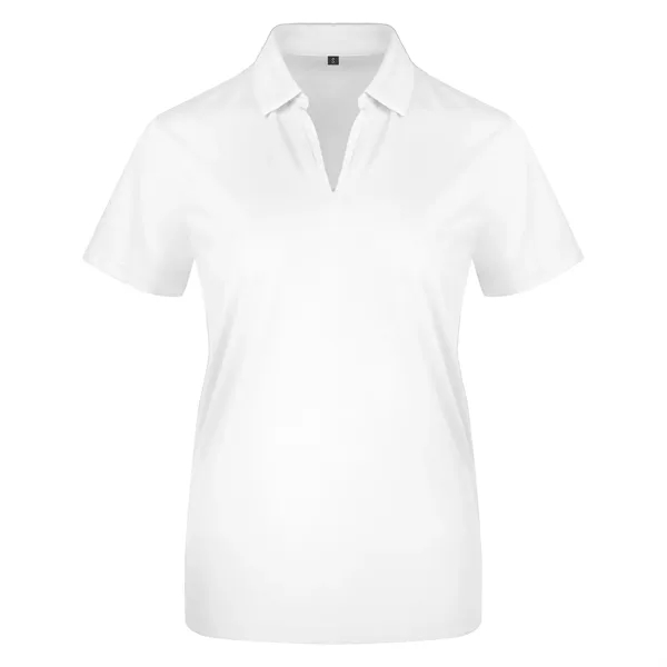 Ladies Sport Micro Pique Tech Polo Shirt - Ladies Sport Micro Pique Tech Polo Shirt - Image 7 of 7