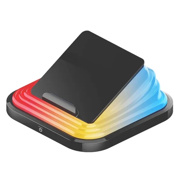 Wireless Charging Station with Lamp - Wireless Charging Station with Lamp - Image 2 of 2