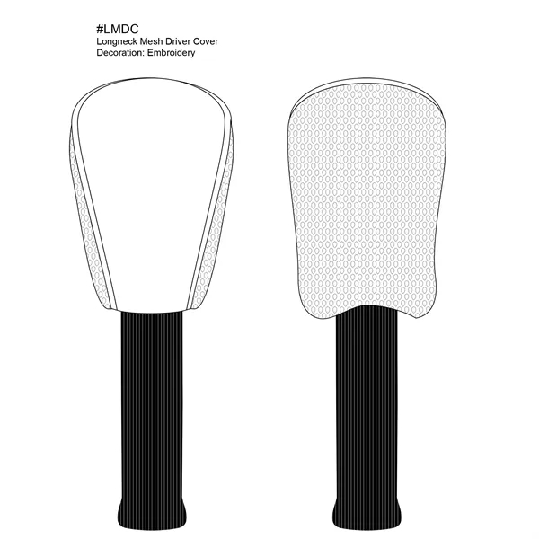 PCG Longneck Mesh Embroidered Driver Cover - PCG Longneck Mesh Embroidered Driver Cover - Image 1 of 28