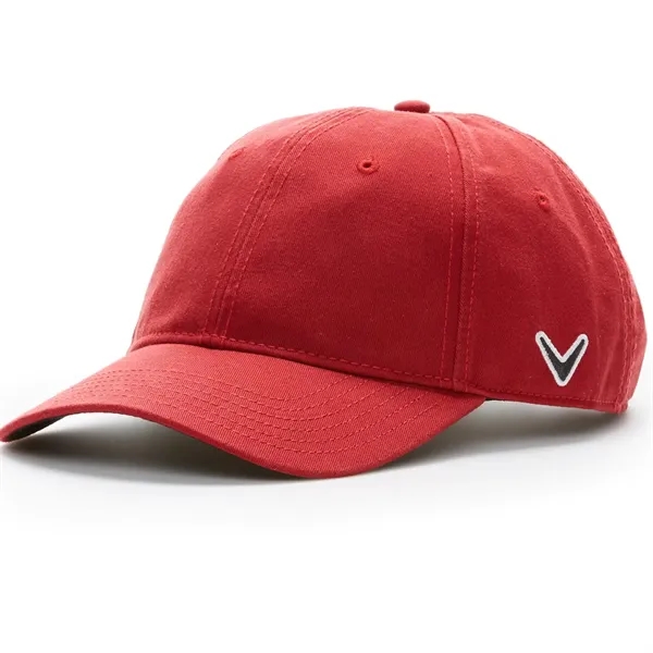 Callaway® Heritage Golf Cap with Adjustable Buckle Chevron - Callaway® Heritage Golf Cap with Adjustable Buckle Chevron - Image 3 of 5