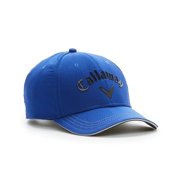 Callaway® Liquid Metal Golf Cap with Adjustable Hook & Loop - Callaway® Liquid Metal Golf Cap with Adjustable Hook & Loop - Image 1 of 3