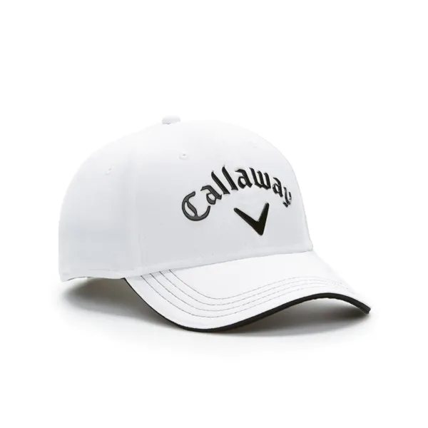 Callaway® Liquid Metal Golf Cap with Adjustable Hook & Loop - Callaway® Liquid Metal Golf Cap with Adjustable Hook & Loop - Image 2 of 3