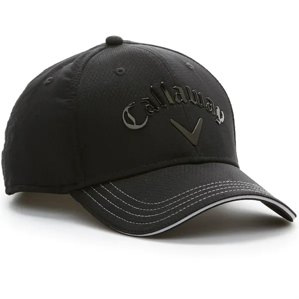 Callaway® Liquid Metal Golf Cap with Adjustable Hook & Loop - Callaway® Liquid Metal Golf Cap with Adjustable Hook & Loop - Image 3 of 3