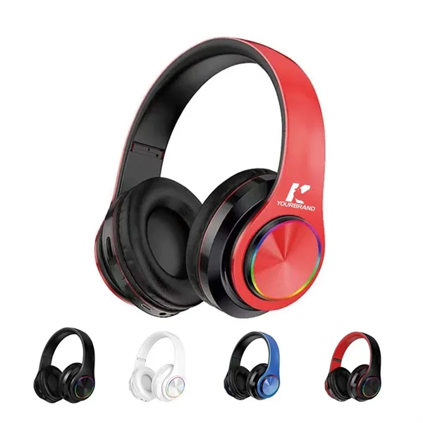 Foldable Long Playtime Head-Mounted Wireless Headphone - Foldable Long Playtime Head-Mounted Wireless Headphone - Image 0 of 4