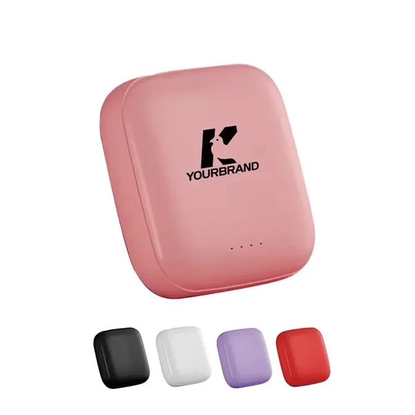 2in1 Portable Rapid Heating Hand warmer and power bank - 2in1 Portable Rapid Heating Hand warmer and power bank - Image 0 of 4