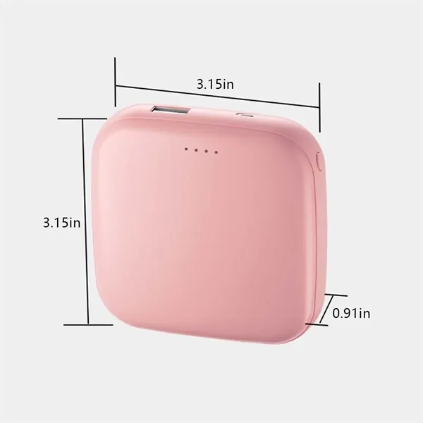 2in1 Portable Rapid Heating Hand warmer and power bank - 2in1 Portable Rapid Heating Hand warmer and power bank - Image 1 of 4