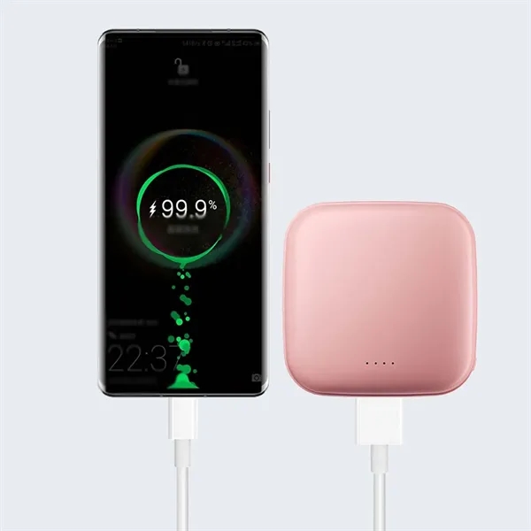 2in1 Portable Rapid Heating Hand warmer and power bank - 2in1 Portable Rapid Heating Hand warmer and power bank - Image 3 of 4