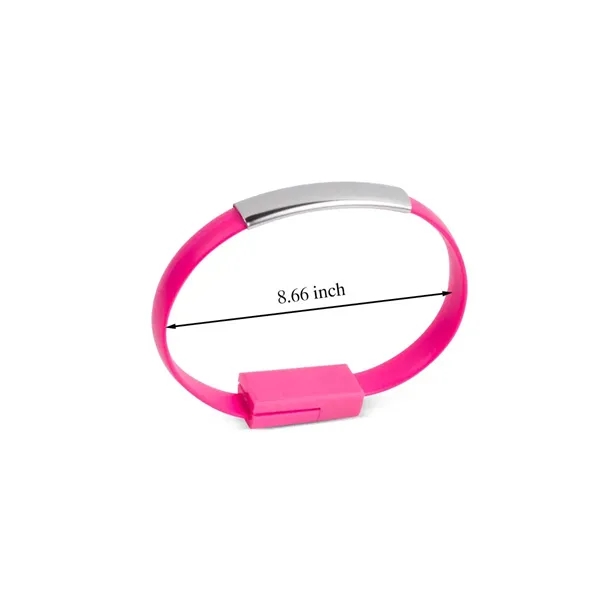 Portable Bracelet Charger Mobile Phone Charging Data Cable - Portable Bracelet Charger Mobile Phone Charging Data Cable - Image 1 of 3