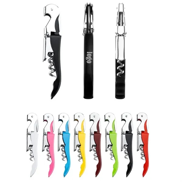Chef Craft Select Waiters Corkscrew Bottle Opener - Chef Craft Select Waiters Corkscrew Bottle Opener - Image 0 of 2