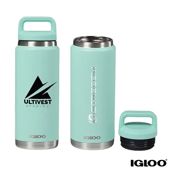 Igloo® 26 oz. Vacuum Insulated Bottle - Igloo® 26 oz. Vacuum Insulated Bottle - Image 0 of 1