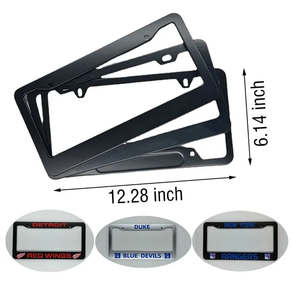 Car License Plate Frame - Car License Plate Frame - Image 0 of 5
