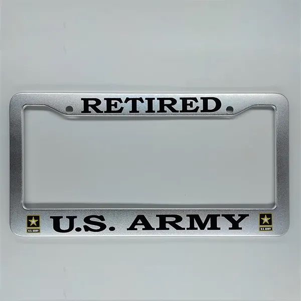 Car License Plate Frame - Car License Plate Frame - Image 5 of 5