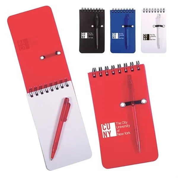 Budget Jotter with Pen - Budget Jotter with Pen - Image 0 of 1