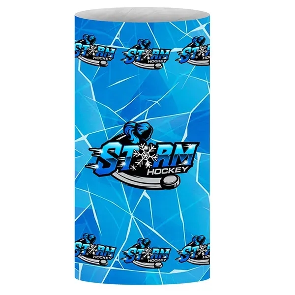 Full Color Sublimation" Multi-Functional Gaiter & Headwear - Full Color Sublimation" Multi-Functional Gaiter & Headwear - Image 1 of 8