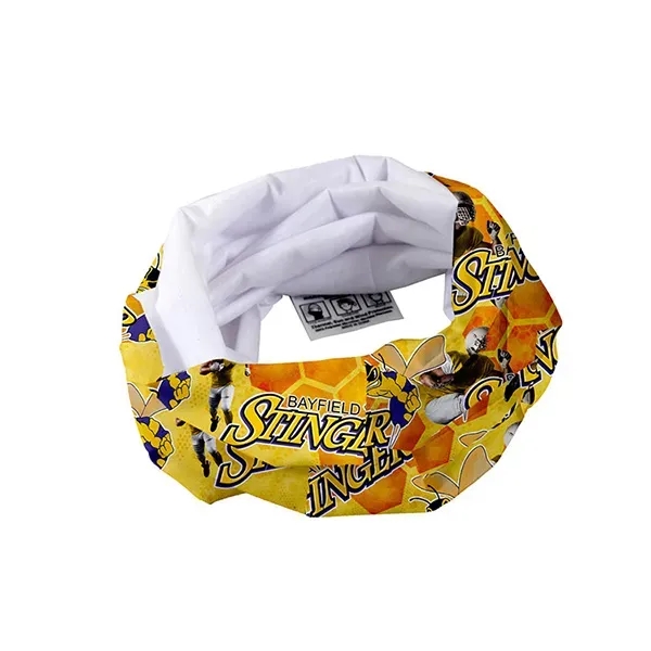 Full Color Sublimation" Multi-Functional Gaiter & Headwear - Full Color Sublimation" Multi-Functional Gaiter & Headwear - Image 3 of 8