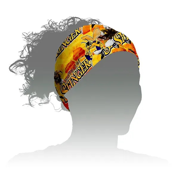 Full Color Sublimation" Multi-Functional Gaiter & Headwear - Full Color Sublimation" Multi-Functional Gaiter & Headwear - Image 4 of 8