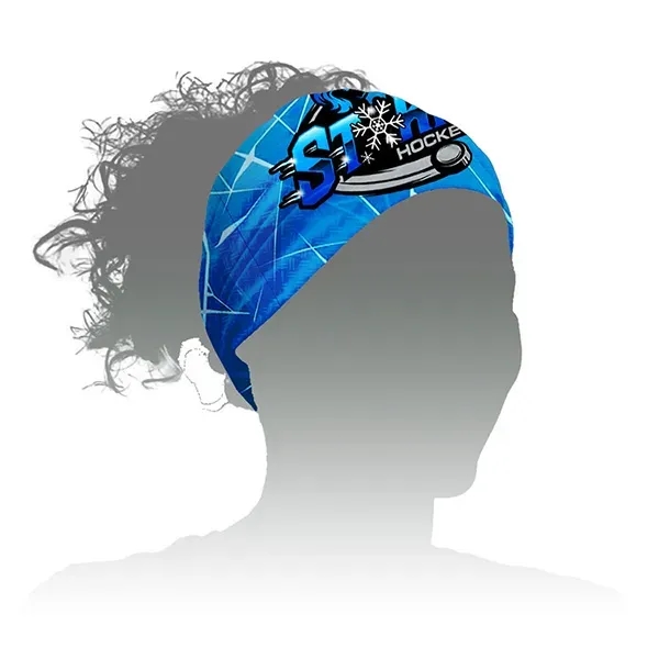 Full Color Sublimation" Multi-Functional Gaiter & Headwear - Full Color Sublimation" Multi-Functional Gaiter & Headwear - Image 5 of 8