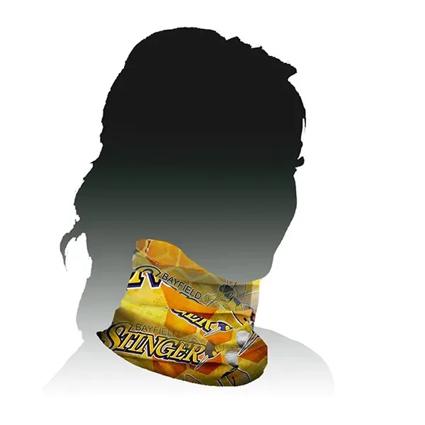 Full Color Sublimation" Multi-Functional Gaiter & Headwear - Full Color Sublimation" Multi-Functional Gaiter & Headwear - Image 6 of 8