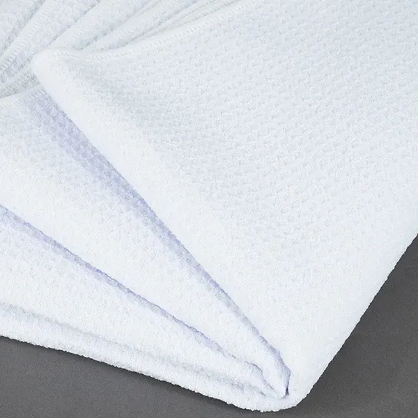 30" x 60" Full Color Recycled RPET Waffle Weave Sand Free Be - 30" x 60" Full Color Recycled RPET Waffle Weave Sand Free Be - Image 11 of 12