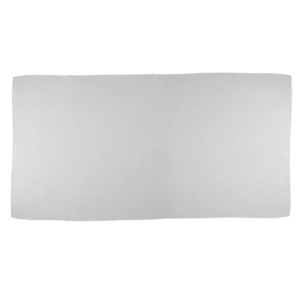 30" x 60" Full Color Recycled RPET Waffle Weave Sand Free Be - 30" x 60" Full Color Recycled RPET Waffle Weave Sand Free Be - Image 12 of 12