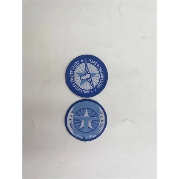Custom Woven or Embroidery Patches - Custom Woven or Embroidery Patches - Image 2 of 2