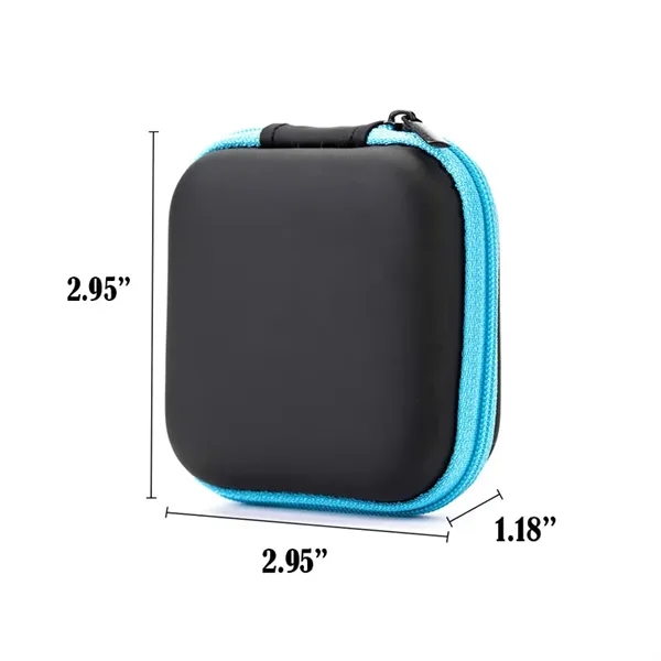 Square Earbud Case Portable - Square Earbud Case Portable - Image 1 of 2