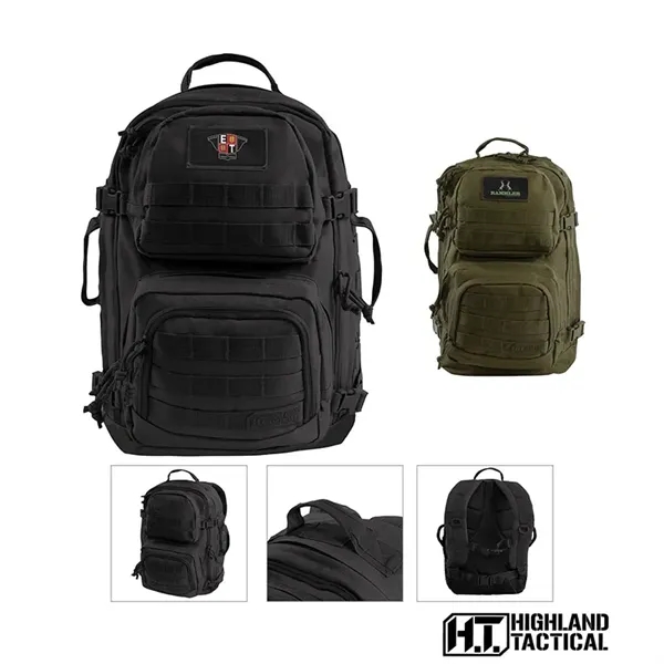 Highland Tactical® Major Laptop Backpack - Highland Tactical® Major Laptop Backpack - Image 0 of 14