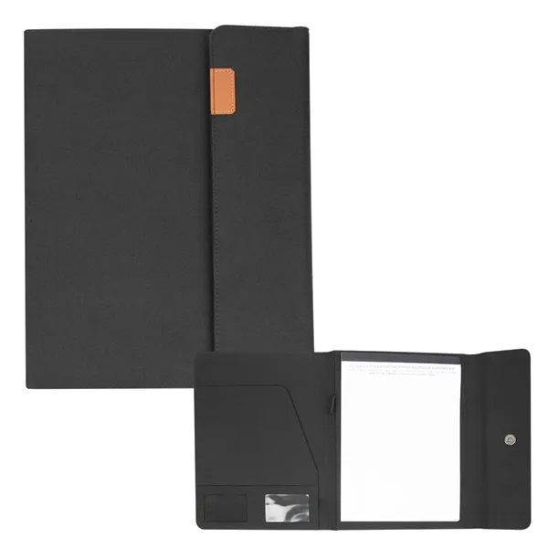 Paragon Padfolio With 100% RPET Material - Paragon Padfolio With 100% RPET Material - Image 1 of 1
