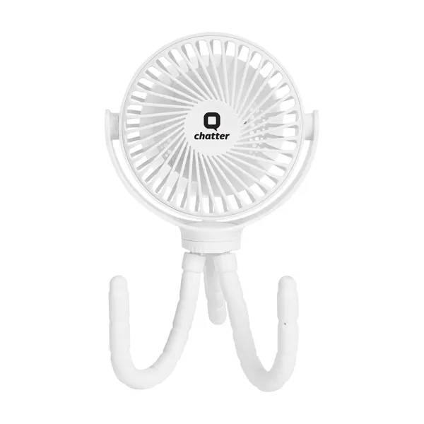Portable Rechargeable Fan With Flexible Tripod - Portable Rechargeable Fan With Flexible Tripod - Image 2 of 2