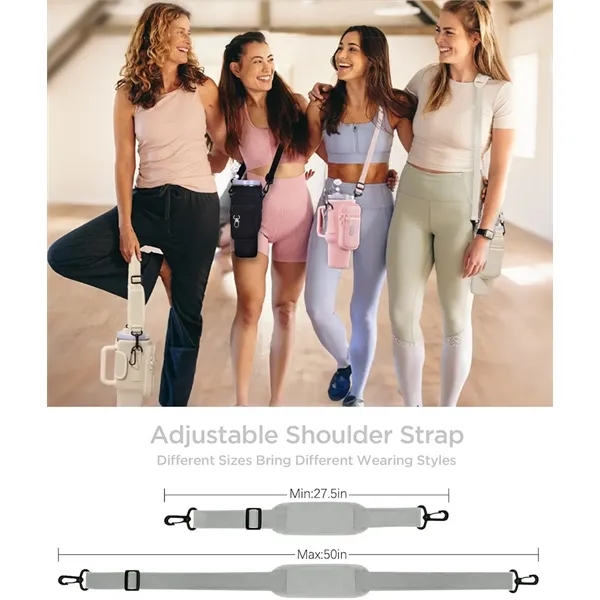 40 Oz Tumbler Neoprene Water Bottle Holder - 40 Oz Tumbler Neoprene Water Bottle Holder - Image 3 of 5